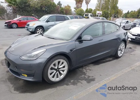 2022 Tesla Model 3 Long Range Dual Motor All-Wheel Drive из США, поврежденный, VIN 5YJ3E1EB3NF188004